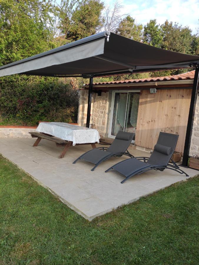 Logement Paisible A La Campagne Aubarede Ngoại thất bức ảnh